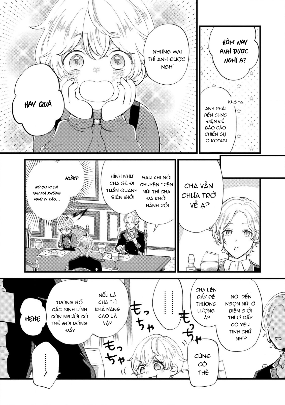 cuộc sống thường ngày muốn làm gì đó của con trai phản diện chapter 11 3