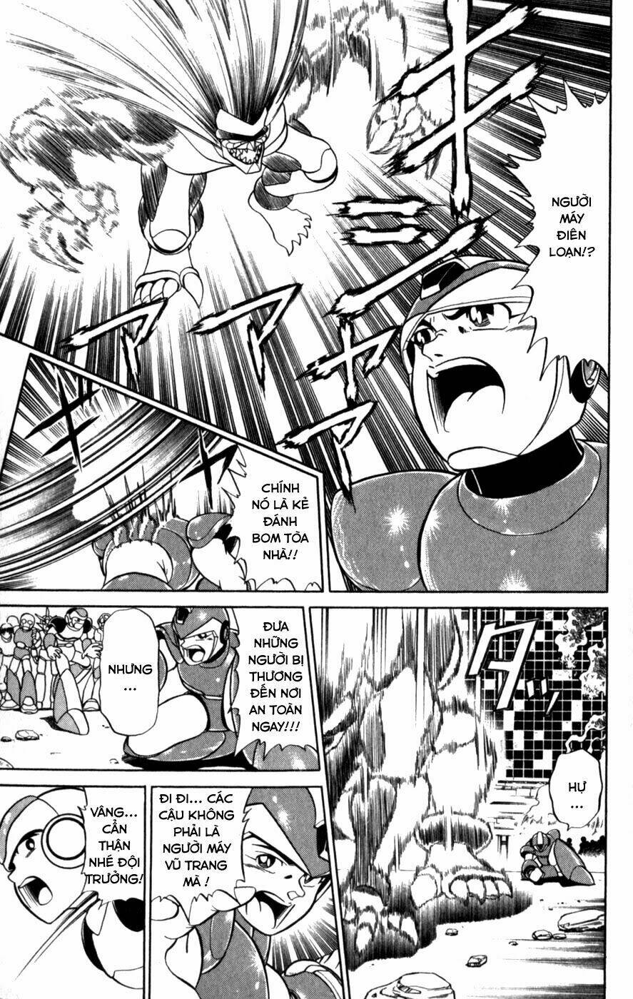 chiến binh thế giới ảo x - series chapter 14 8