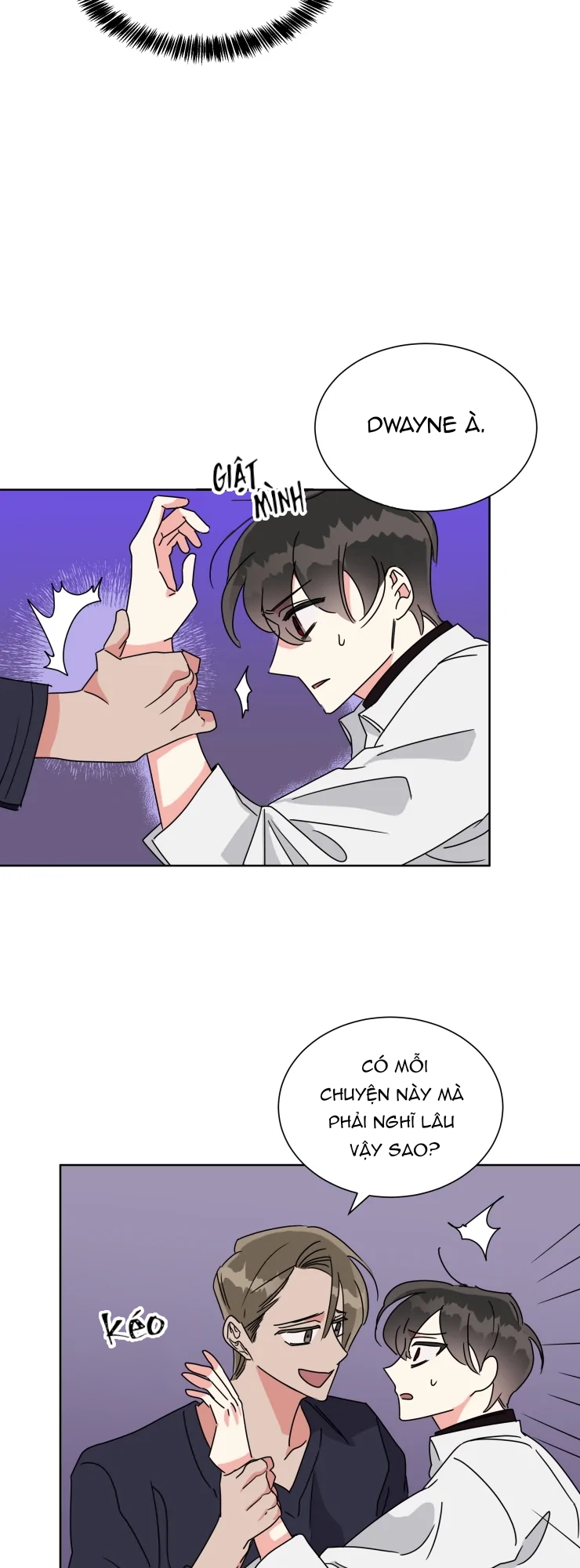Không Còn Trong Sáng chapter 26 - Trang 4