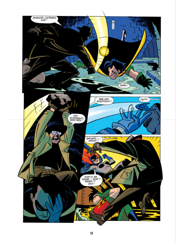 Batman Adventures: Nightwing Rising