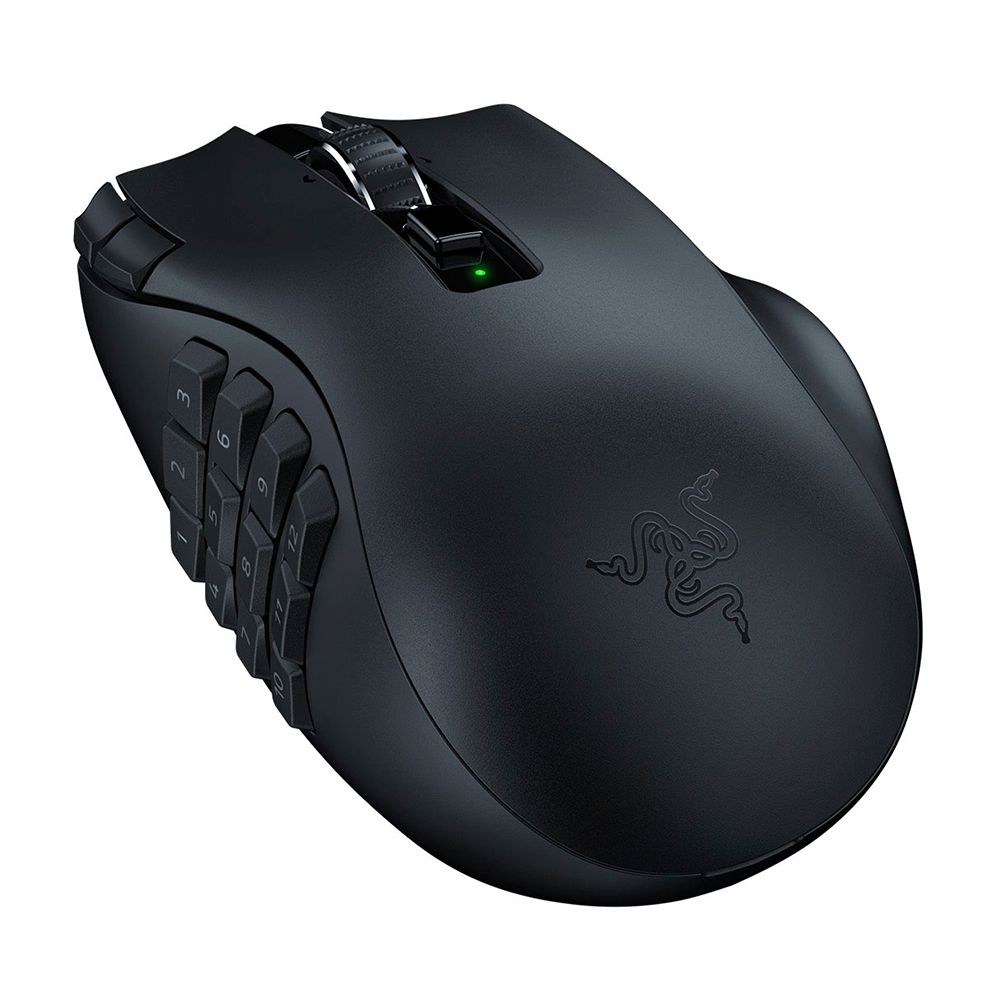 Chuột chơi game không dây Razer Naga V2 Hyperspeed - Hàng chính hãng