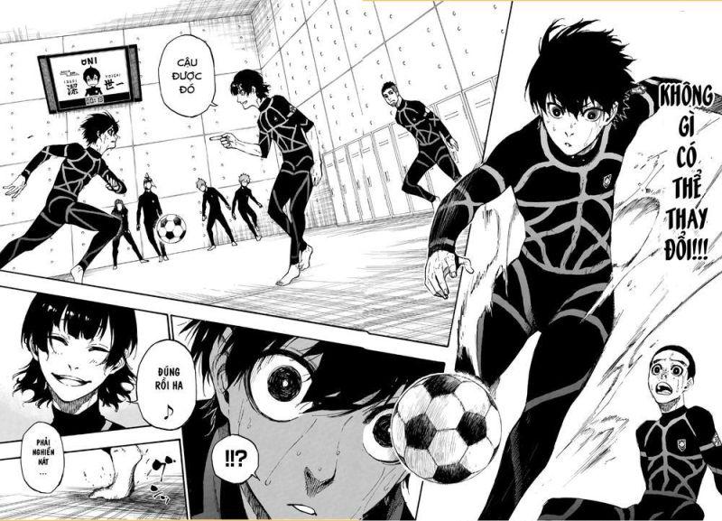 thiên tài bóng đá, tiền đạo số 1 chapter 2 38