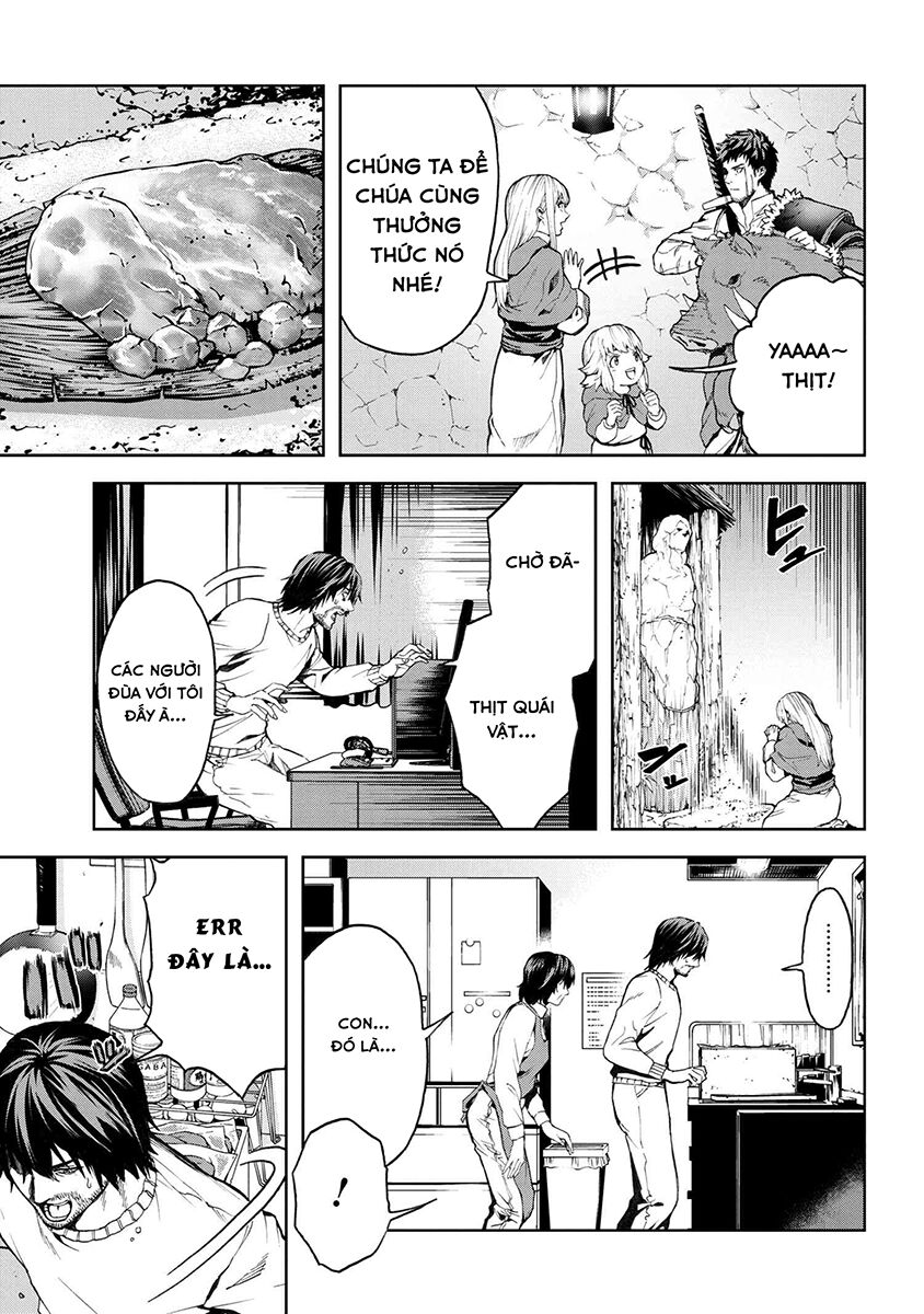 murazukuri game no npc ga namami no ningen to shika omoe nai chapter 14 7