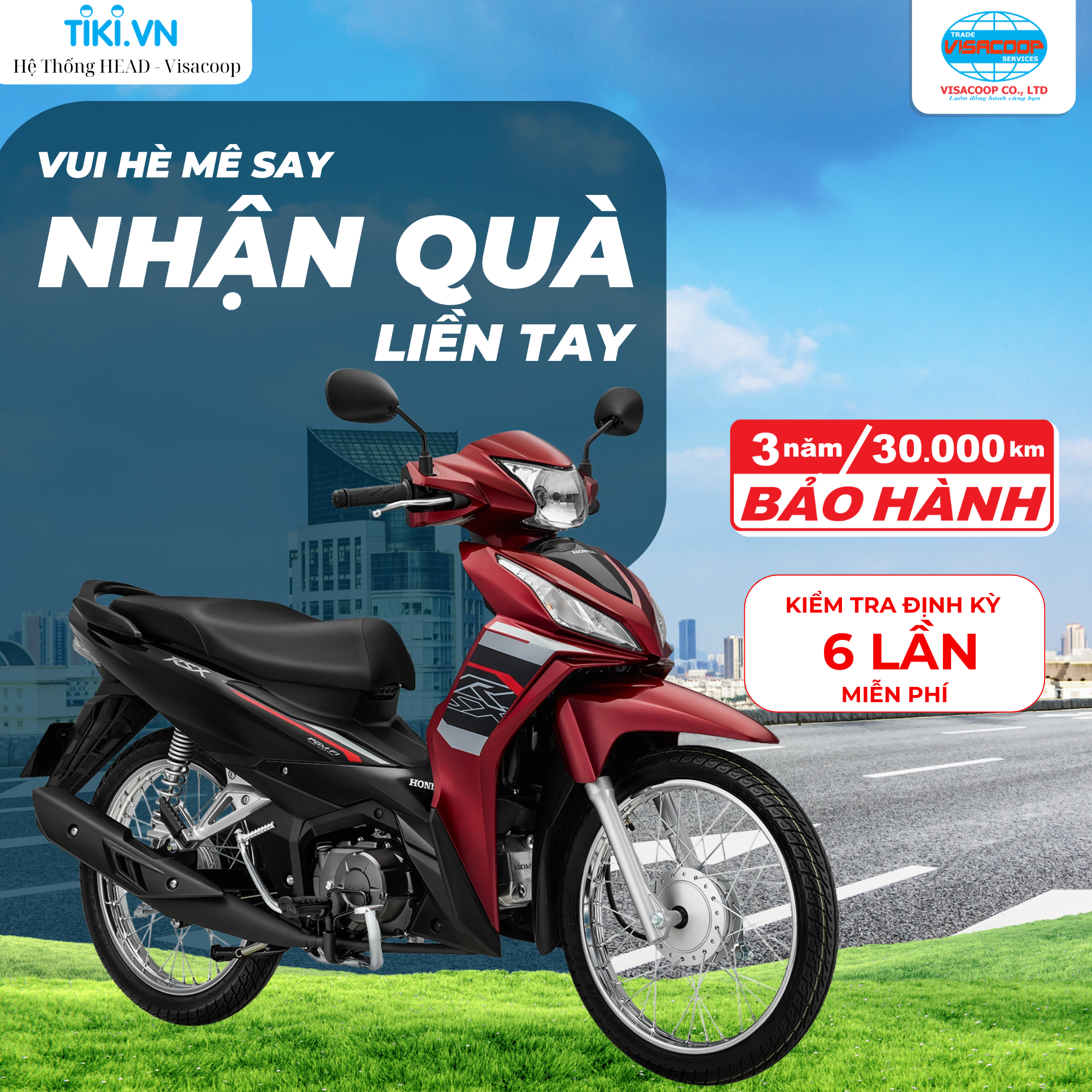 Xe máy Honda RSX 2025