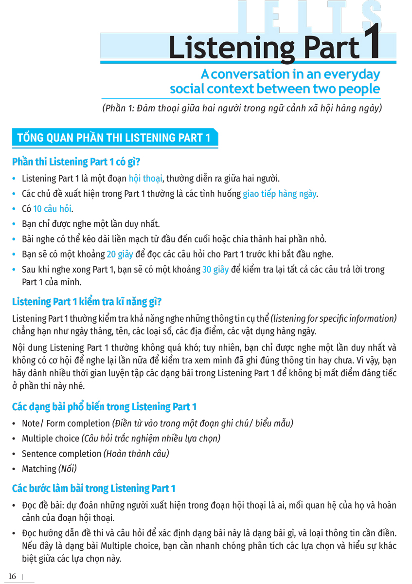 IELTS Foundation - Luyện Thi IELTS Cho Người Mới Bắt Đầu 4 Kỹ Năng_MEGA