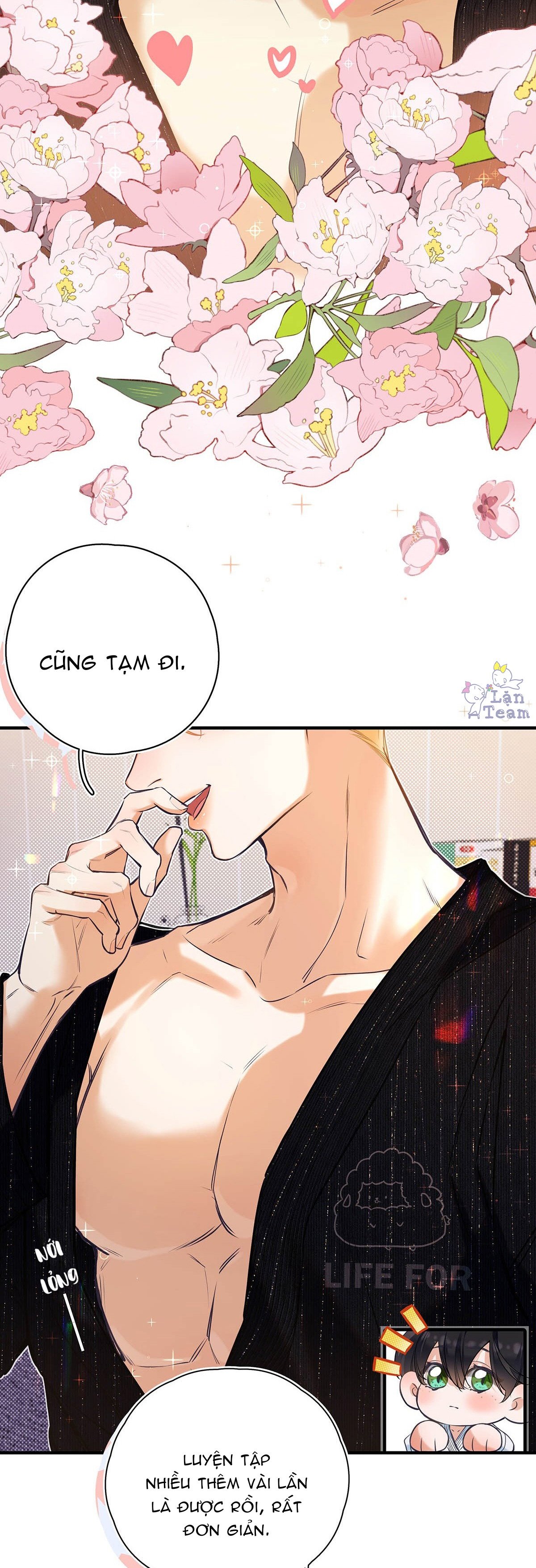 omg! cp tôi đu là thật! chapter 16 27