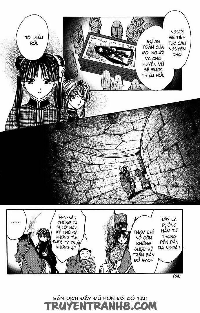 quyển sách kỳ bí - fushigi yuugi chapter 7.2 19