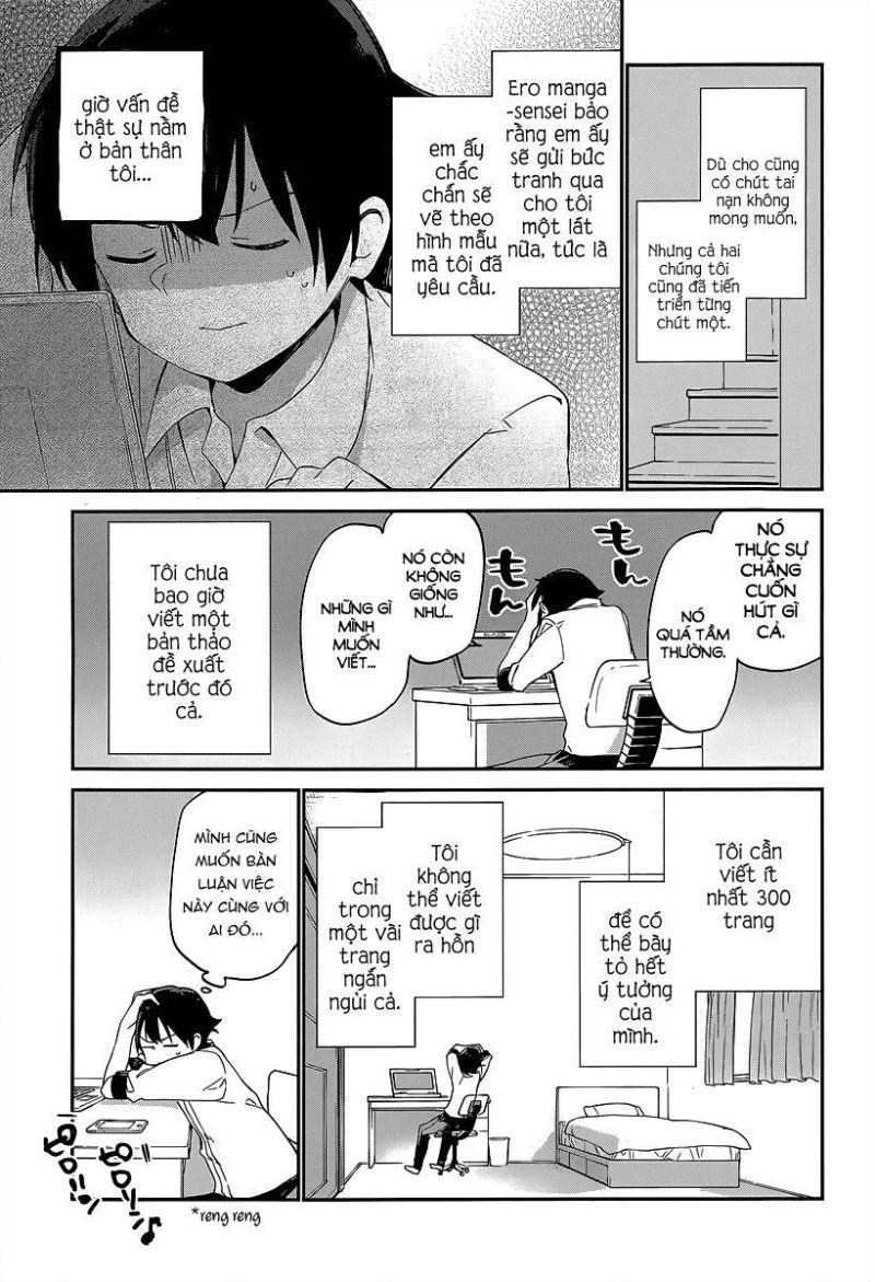 Ero Manga Sensei chapter 14 15