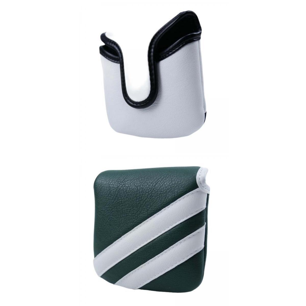 2x PU Golf Club Training Headcover Golf Mallet Putter Head Cover