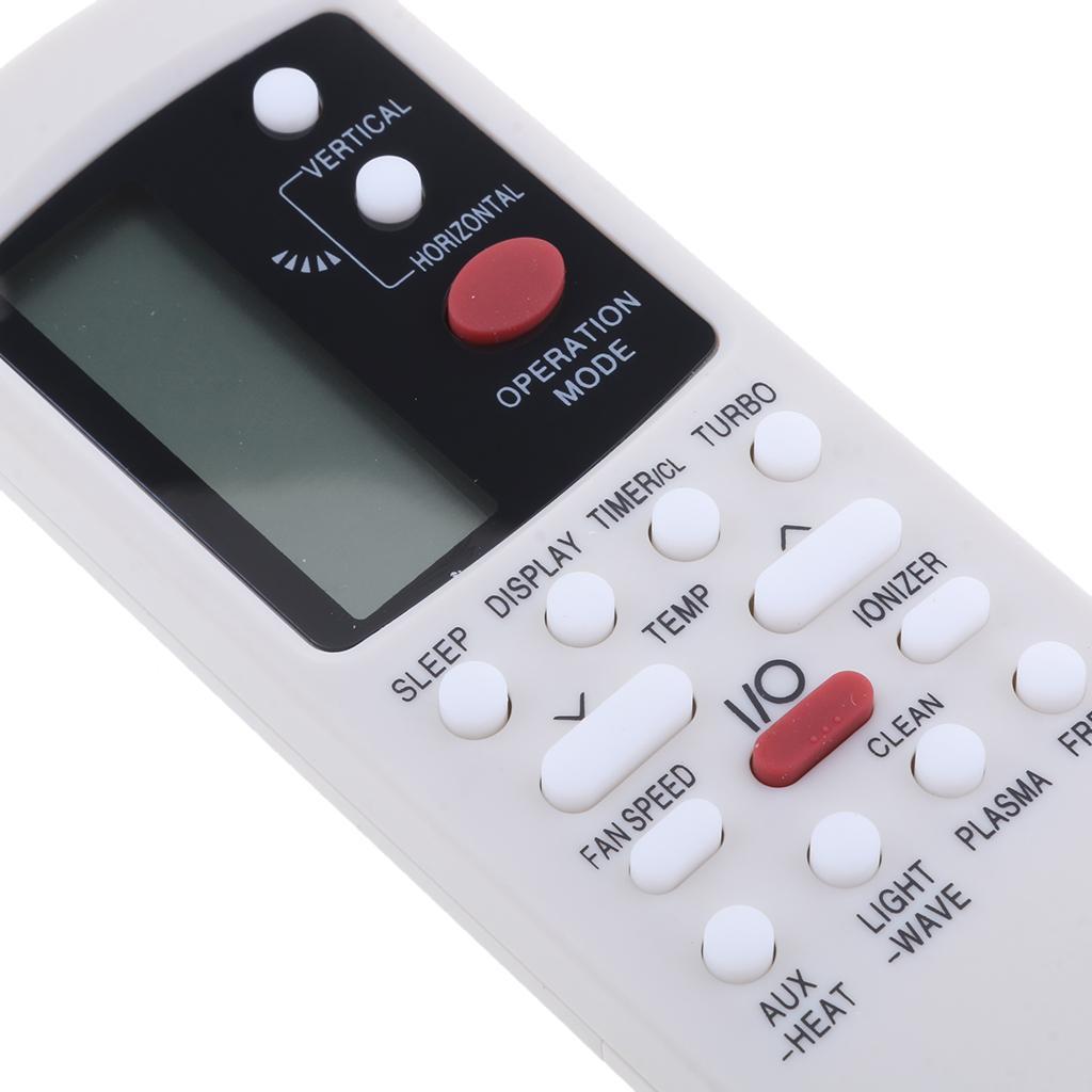 Replacement Air Conditioner Remote Control for Galanz GZ-50GB Model,1pcs