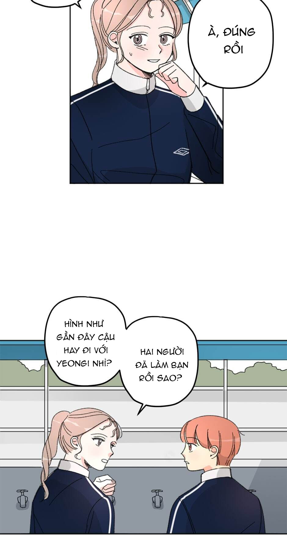 giữa chúng ta là gì chapter 8 21