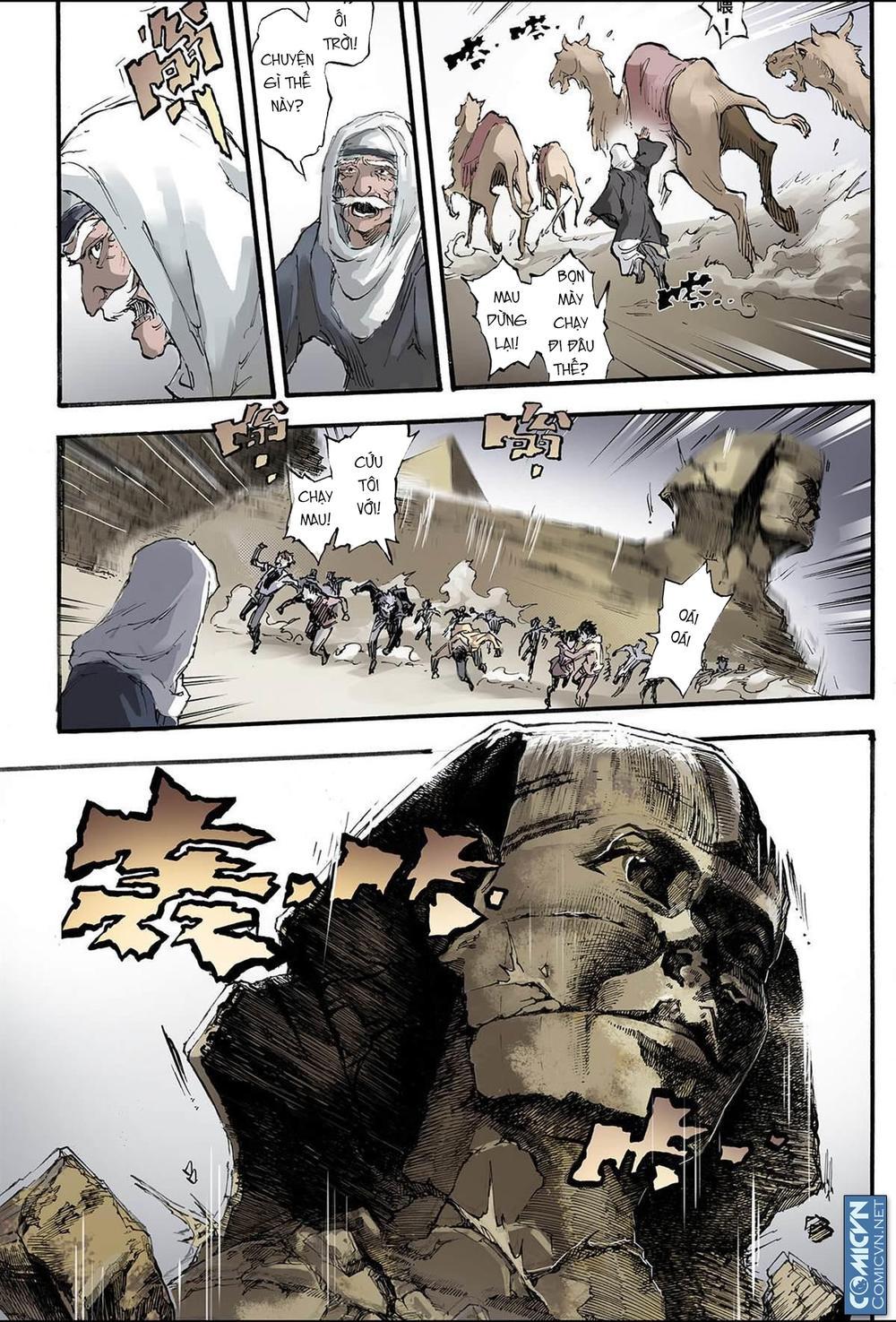 huyền hạo chiến ký chapter 118 2