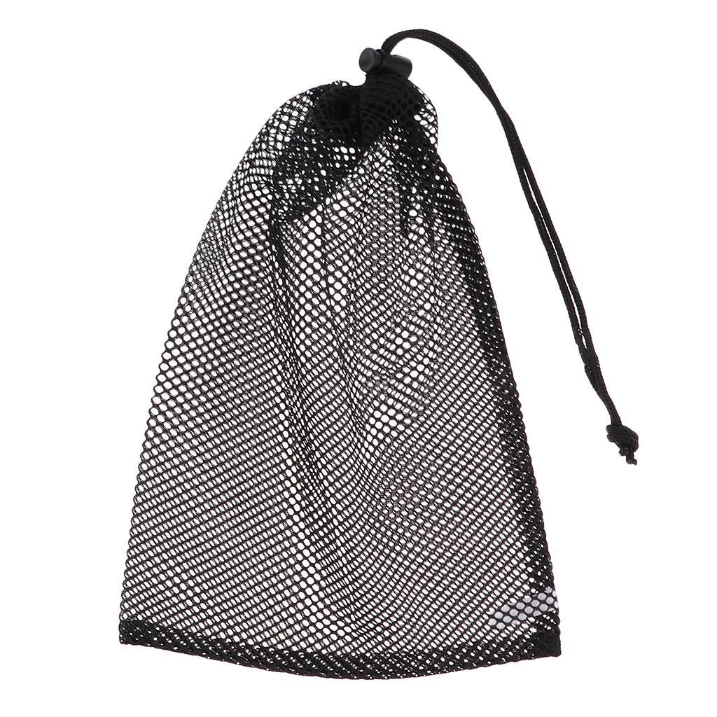 2-6pack Durable Mesh Net Bag Pouch Holder for Golf Tennis Balls Carrying 48