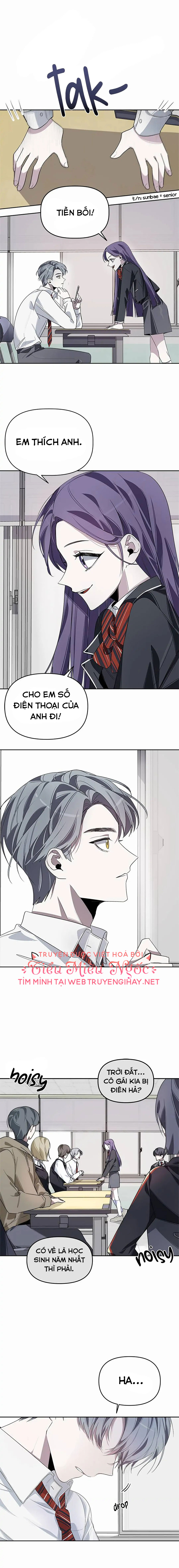 đàn anh xấu xa của tôi chapter 1.2 6