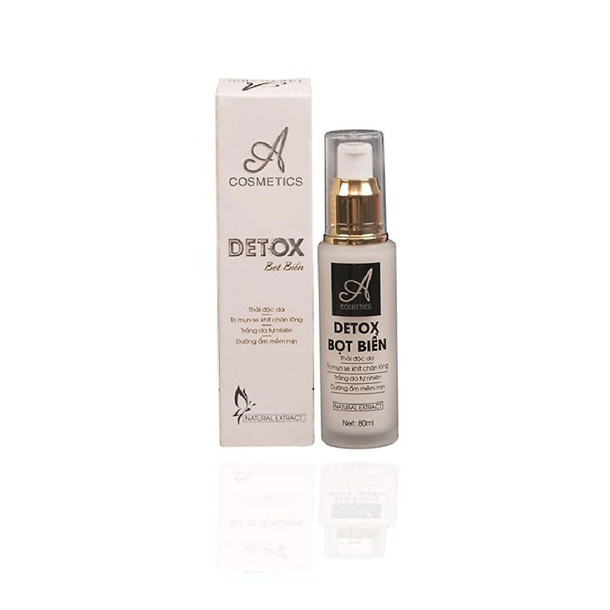 Mặt Nạ Thải Độc Detox Bọt Biển Acosmetics 80ml - Giúp đào thải độc tố, làm sạch sâu, se khít lỗ chân lông HÀNG CHÍNH HÃNG