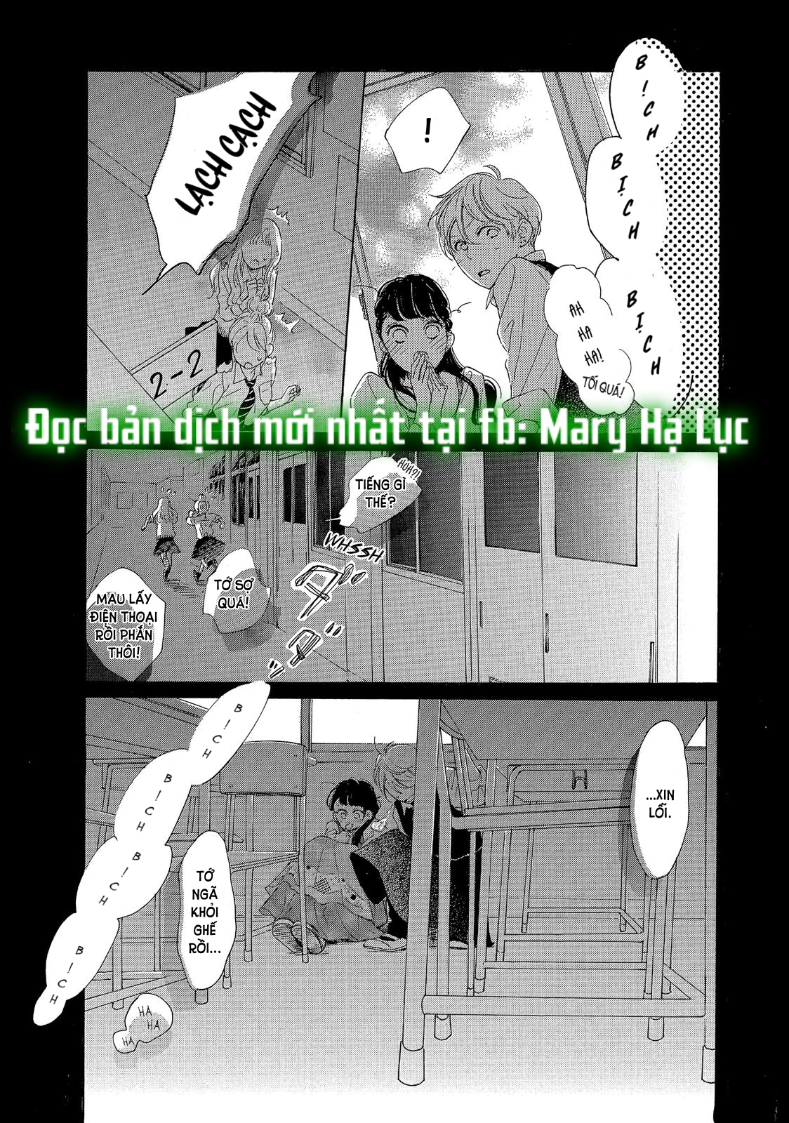 vẻ đẹp mĩ miều của ran-san chapter 30.2 4