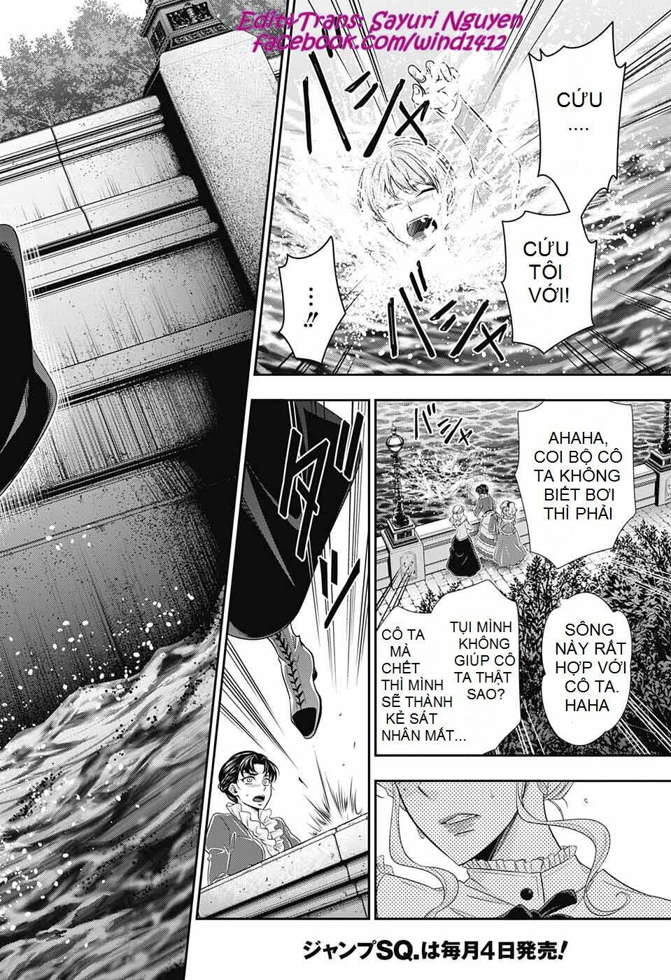 nhà ái quốc moriarty chapter 19 32