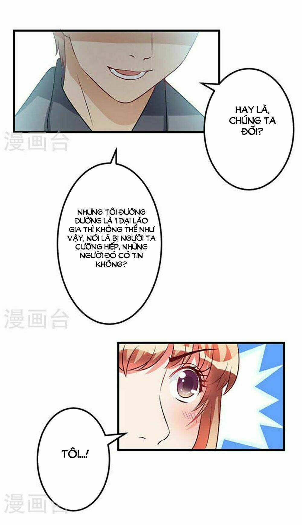 gối đầu vào tổng tài ác ma chapter 50 14