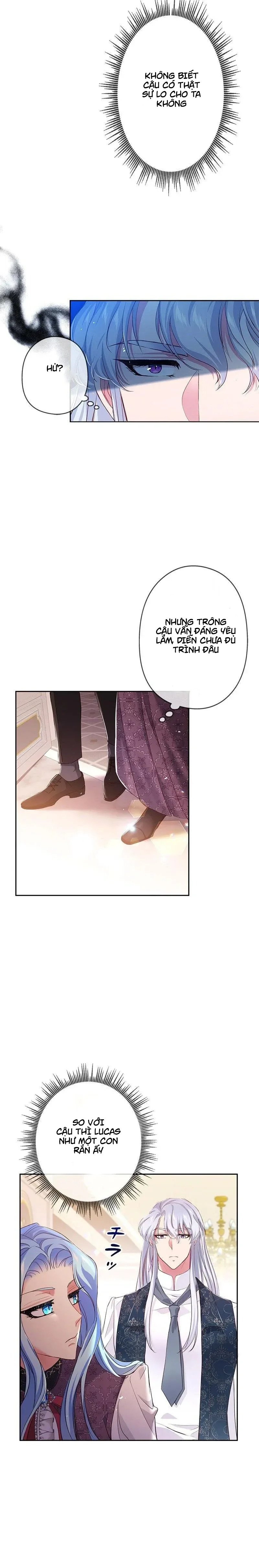 nếu trở thành ác nữ, liệu tôi có chết không ? chapter 10 21