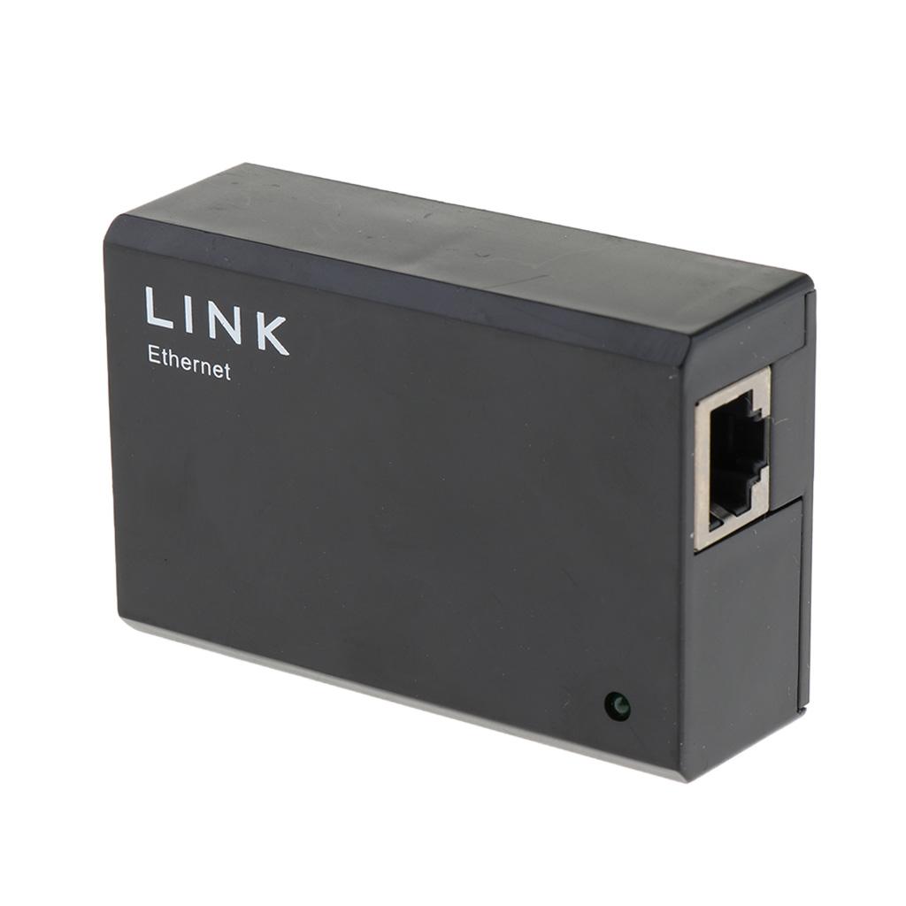 POE Power Over Ethernet Passive Injector Splitter Adapter Power Supply