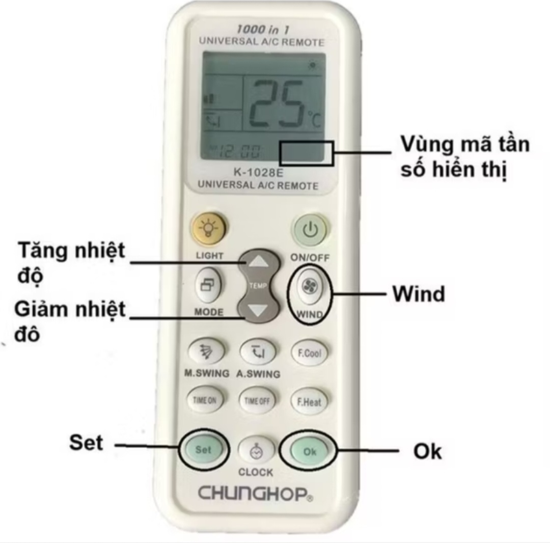 BỘ ĐIỀU KHIỂN TỪ XA CHO CÁC MẪU MÁY ĐIỀU HÒA MÁY LẠNH ĐA CHỨC NĂNG THUẬN TIỆN CHO MỌI GIA ĐÌNH