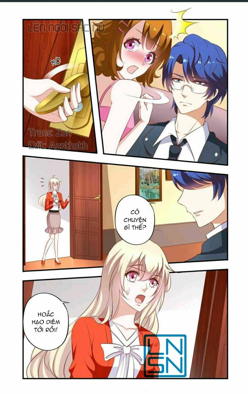 nhất chỉ sủng hôn chapter 24 6