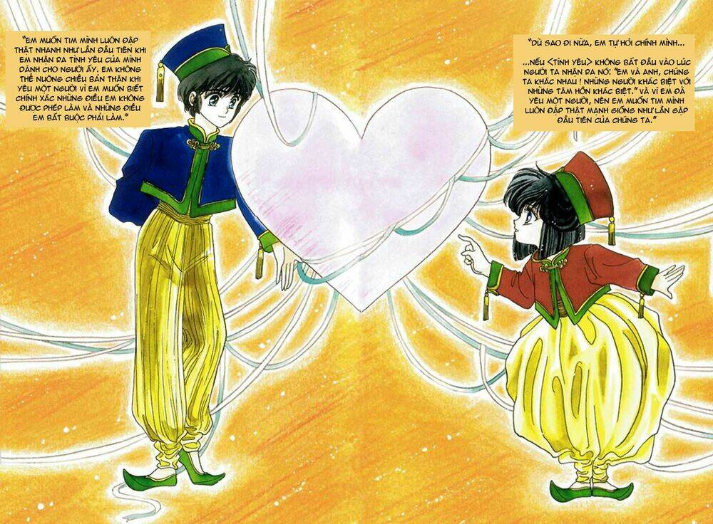 đội thám tử học viện clamp - ngoại truyện akira chapter 7 5