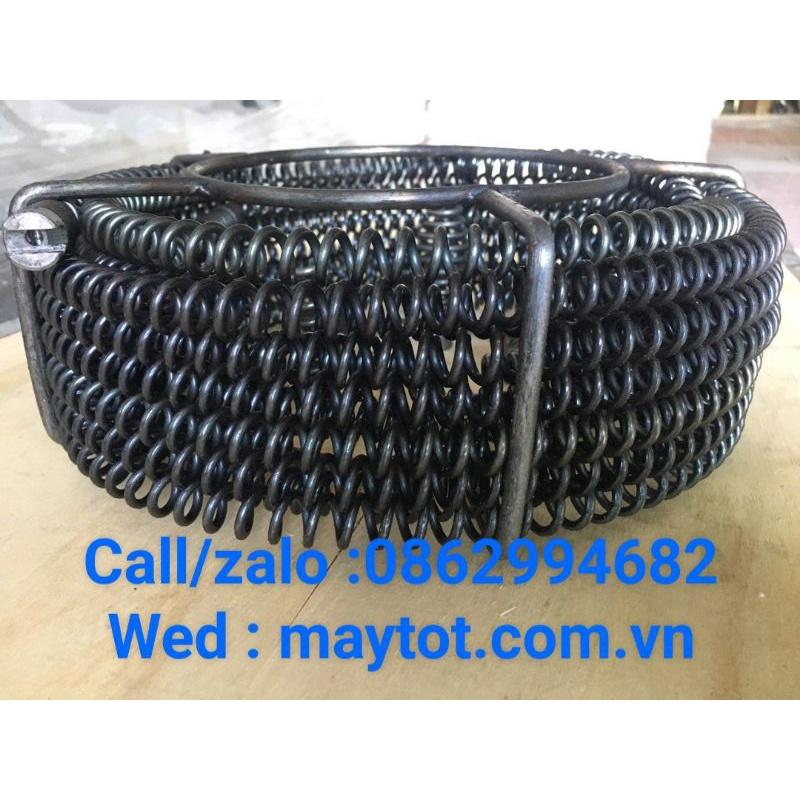 Dây thông cống lò xo dây phi 16 dài 12 mét
