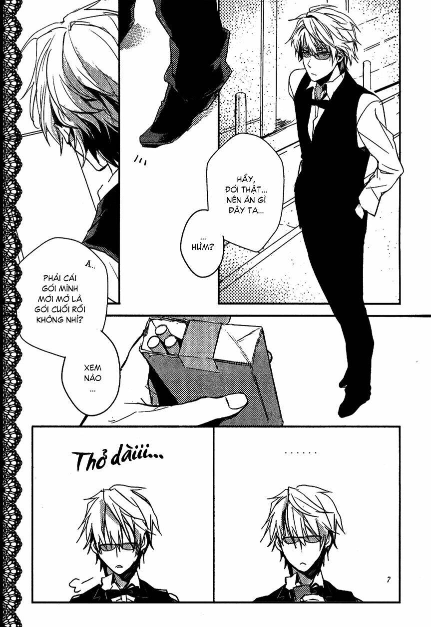 durarara!! doujinshi - 24 hours ~ daytime ~ chapter 0 7