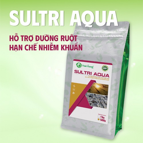 Đặc trị nhiễm khuẩn đường ruột tôm cá SULTRI AQUA