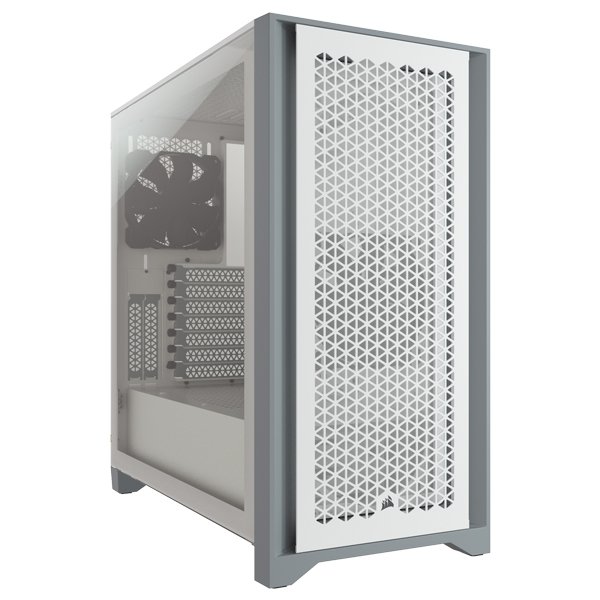 Vỏ Case Máy Tính Corsair 4000D AIRFLOW Black - Hàng Chính Hãng