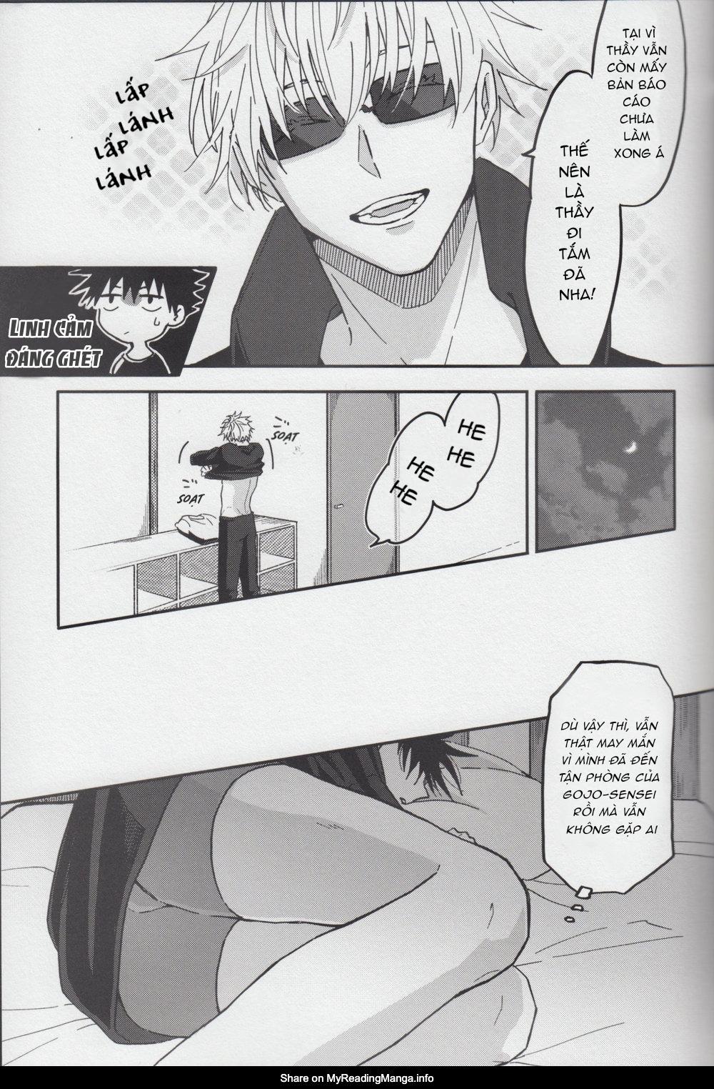 người tà răm luôn có quỷ theo sau chapter 8 6