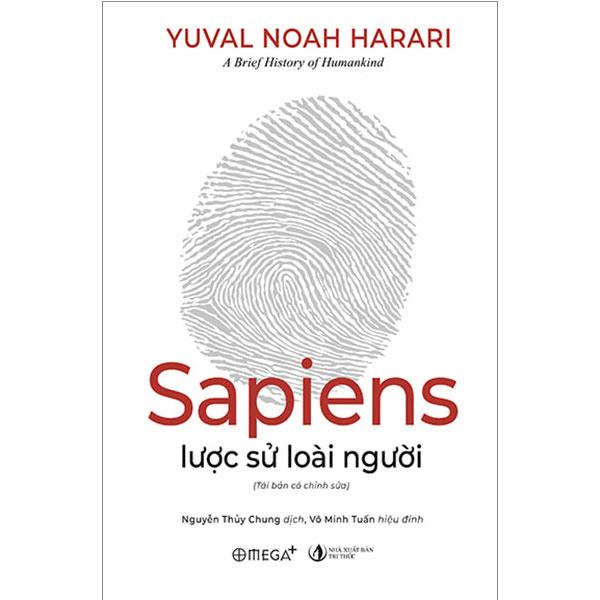 Sapiens Lược Sử Loài Người (Tái bản năm 2022)