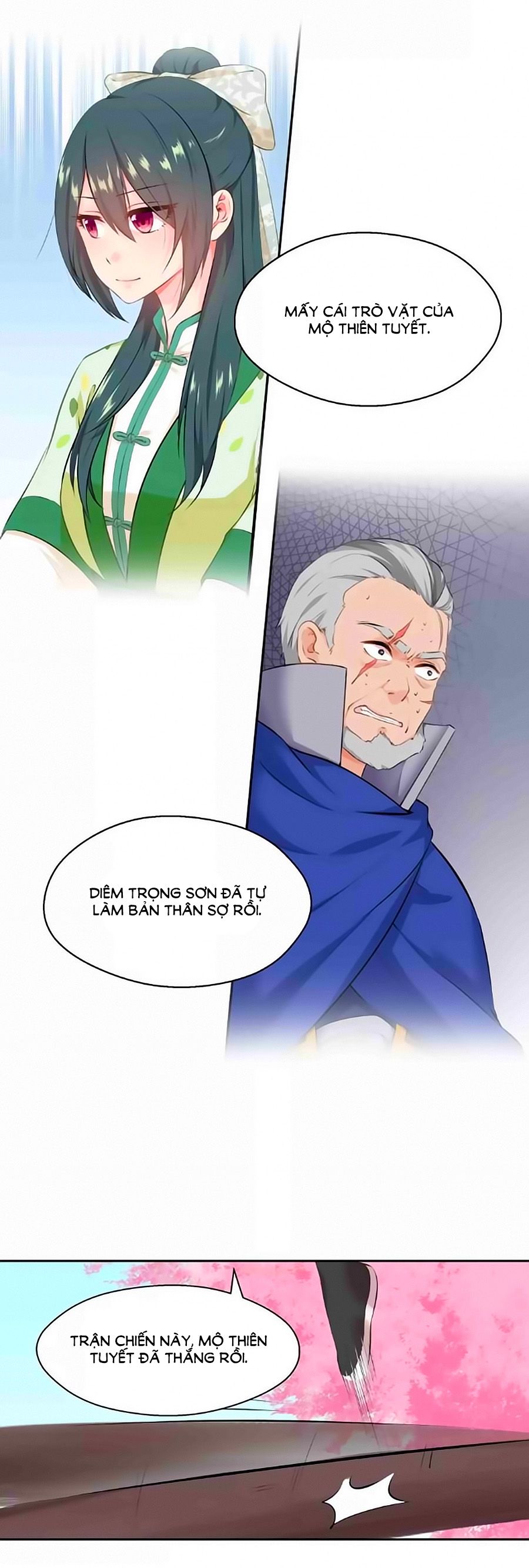 Thịnh Thế Đế Vương Phi chapter 20 - Trang 7