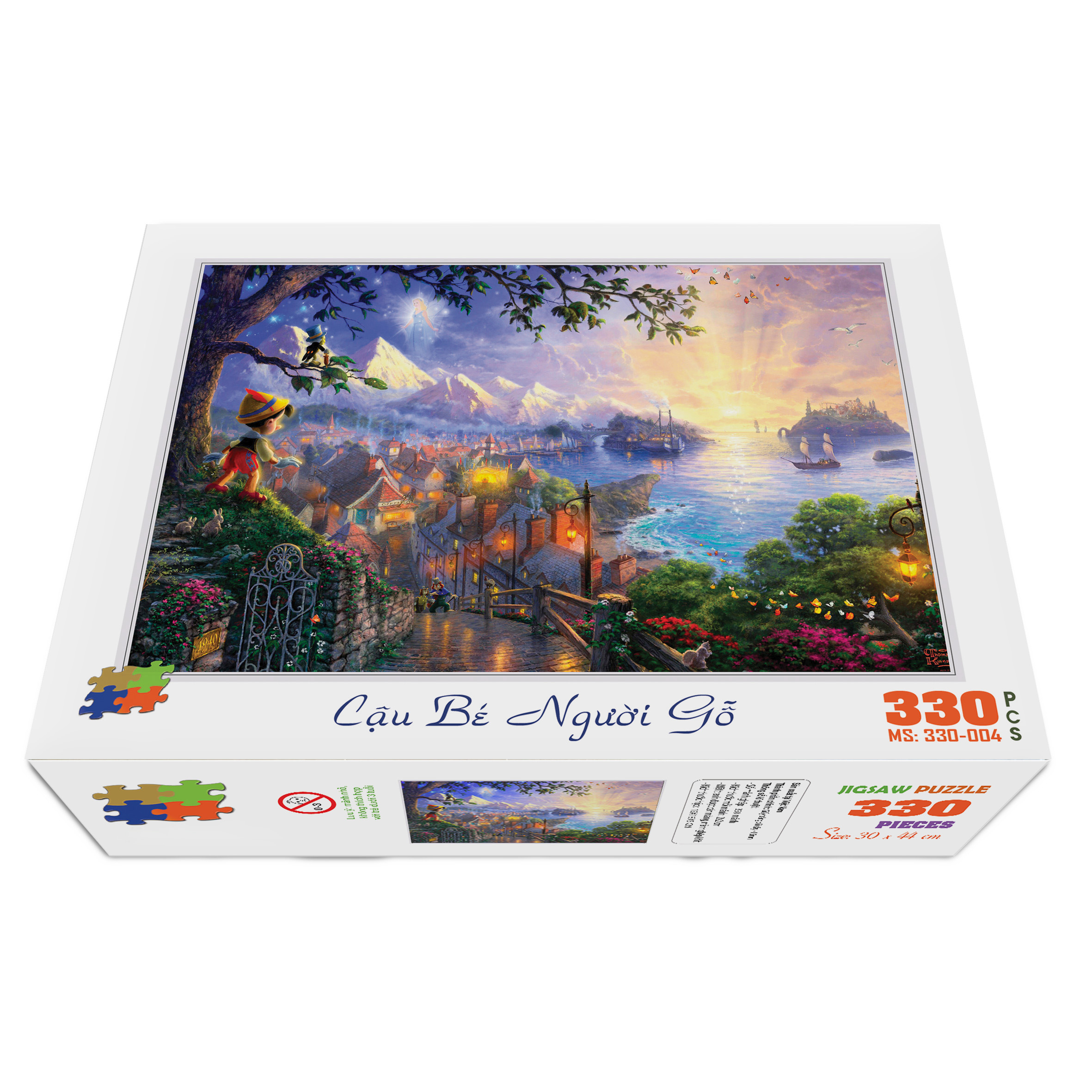Bộ tranh xếp hình 330 mảnh – Cậu Bé Người Gỗ
