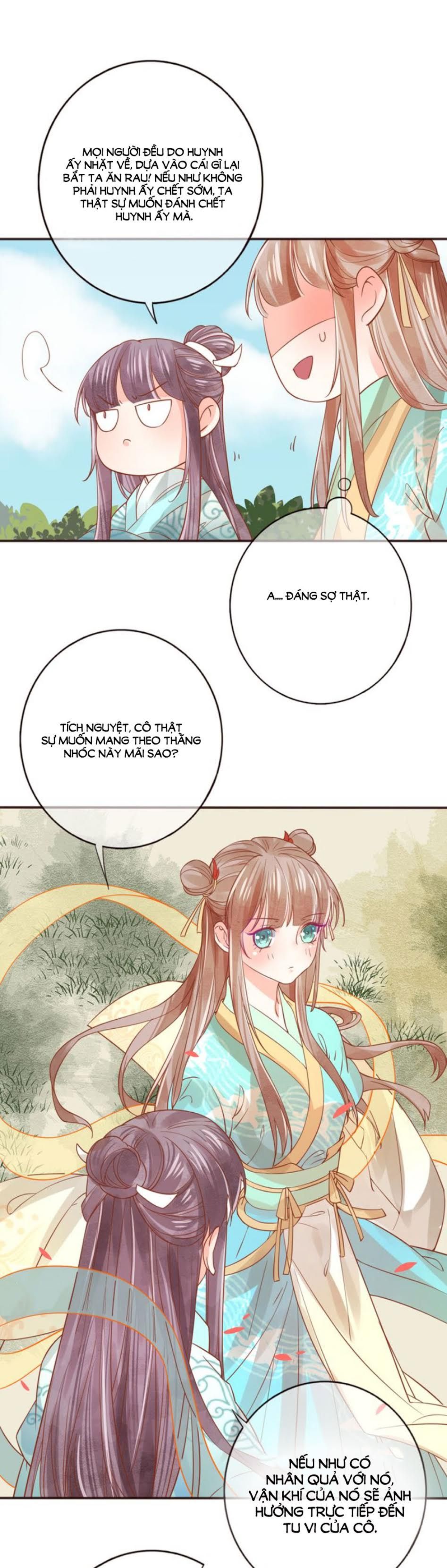 Chọc Nhầm Thượng Thần Băng Lãnh chapter 29 - Trang 8