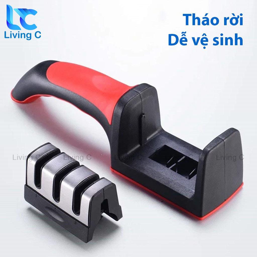 Dụng cụ mài dao kéo 3 cấp độ cầm tay , mài dao nhanh bén siêu tiện lợi _M89