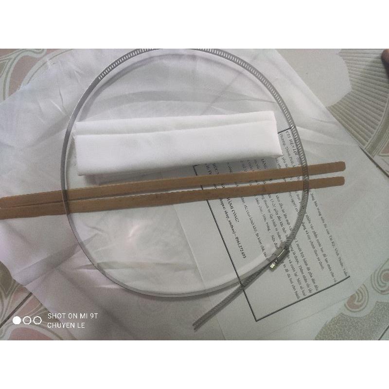Dụng cụ làm bánh cuốn tại nhà hàng đẹp