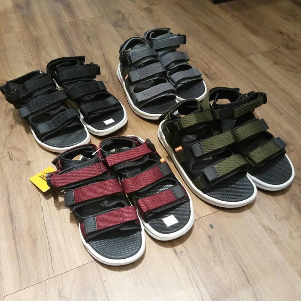 Giày Sandals Vento Nam Nữ Quai Ngang dạo phố/đi chơi/đi học NB03