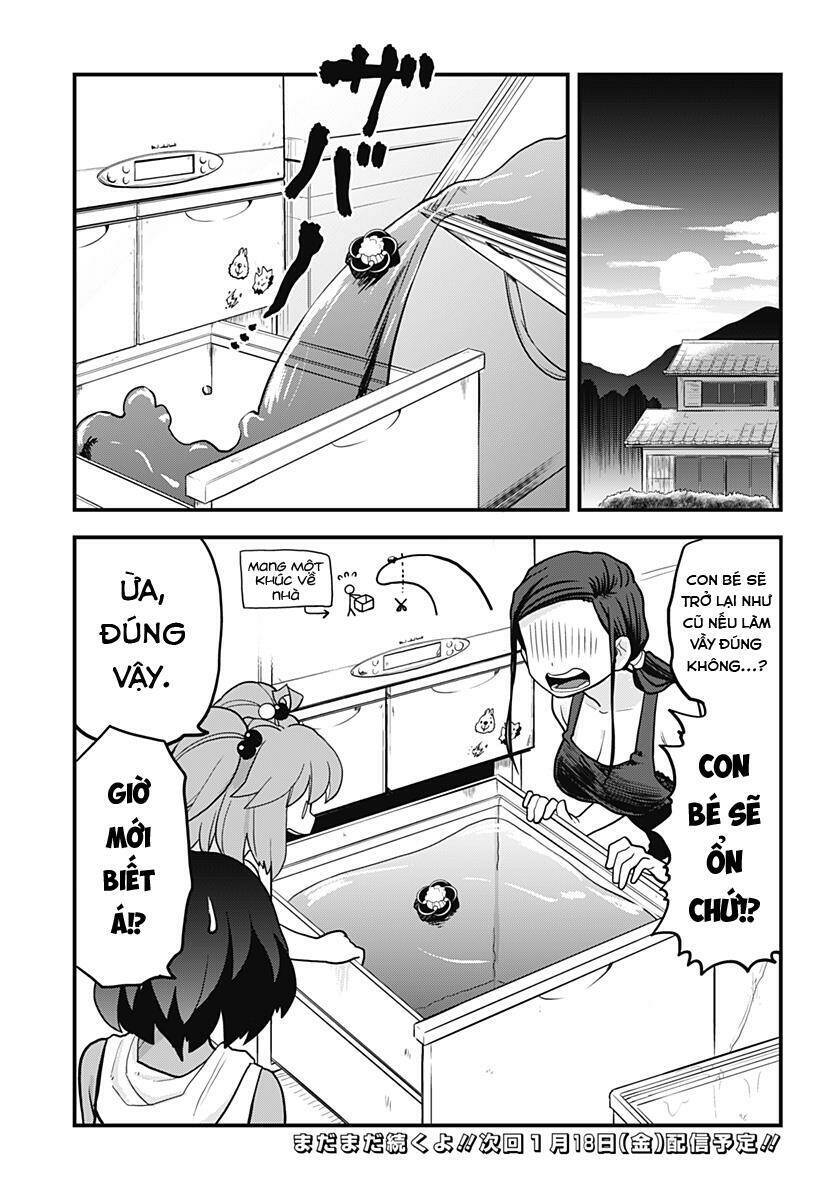 tuyết nữ mizore chapter 14 13