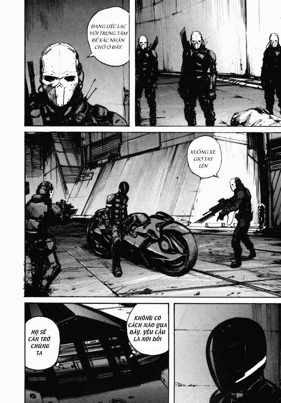 thảm họa virus ngoài hành tinh chapter 3 12