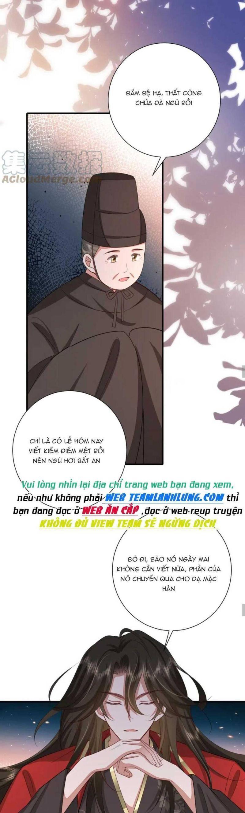 phương thức sinh tồn của công chúa pháo hôi chapter 126 11