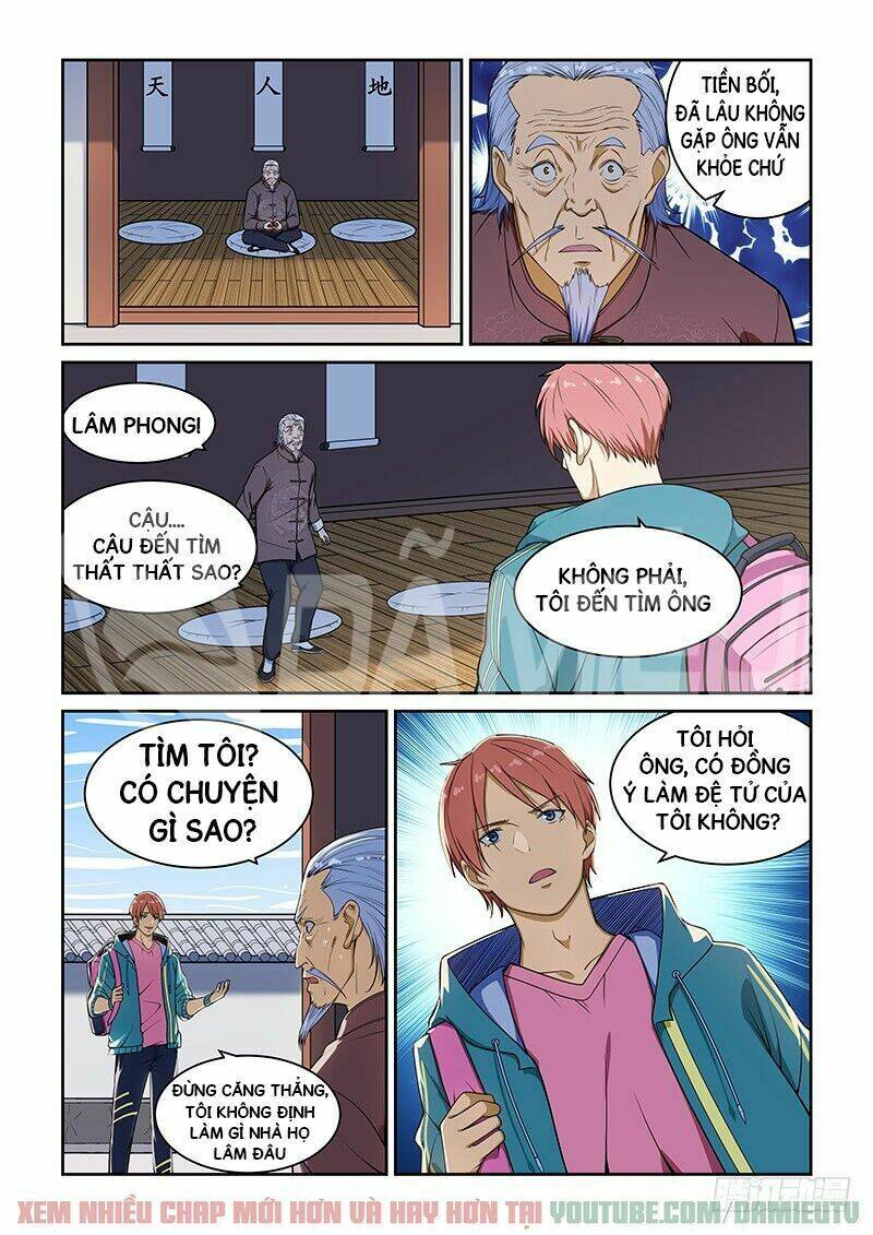 đào hoa bảo điển chapter 233 9