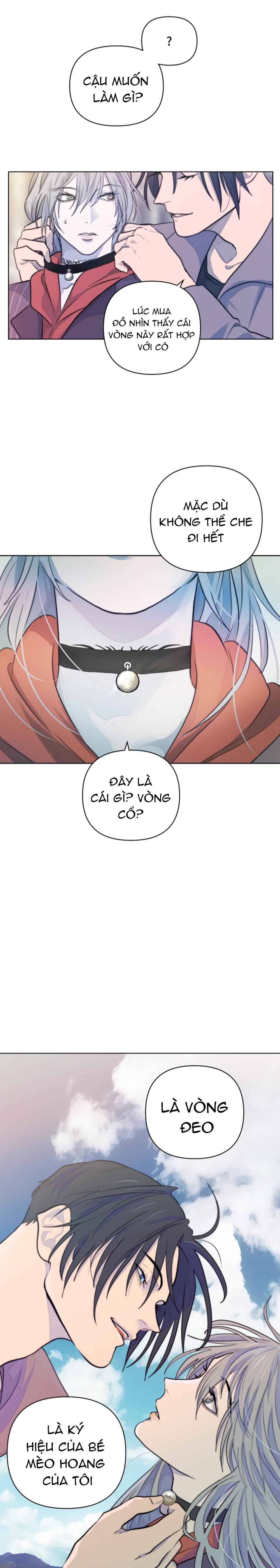 bao nuôi tiền bối chapter 31 21