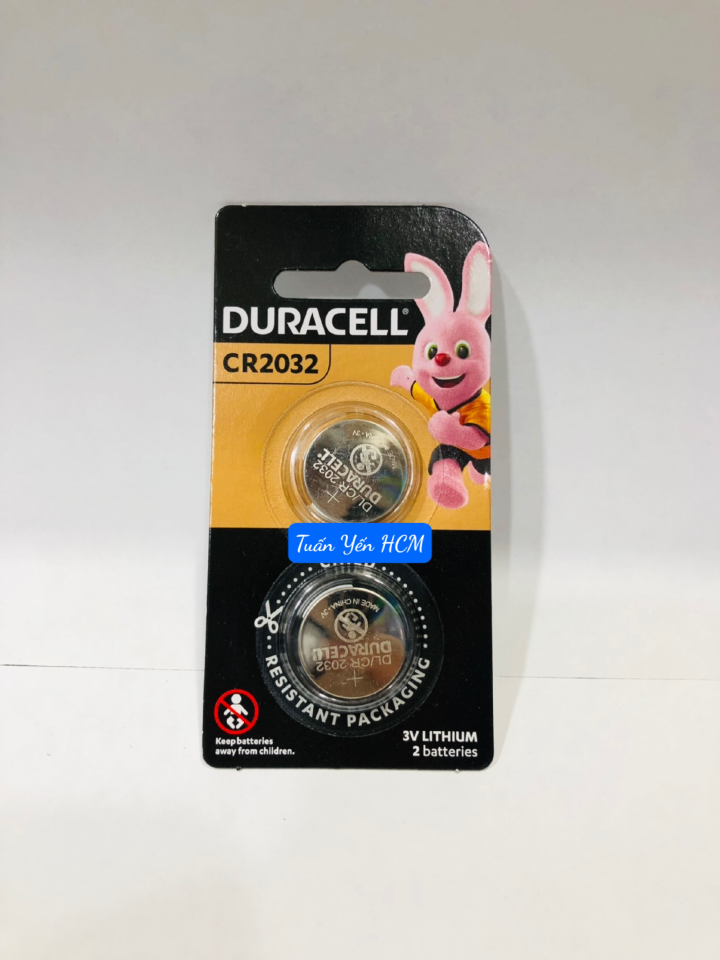 Pin DURACELL CR2032 - Vỉ 2 Viên - Tuấn Yến