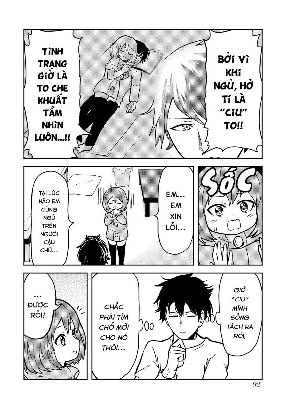 bé "ciu" đáng yêu của tôi chapter 7 4