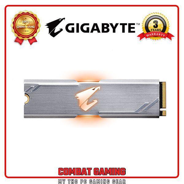 Ổ Cứng SSD GIGABYTE AORUS RGB M.2 NVMe 256GB + 512GB - Hàng Chính Hãng