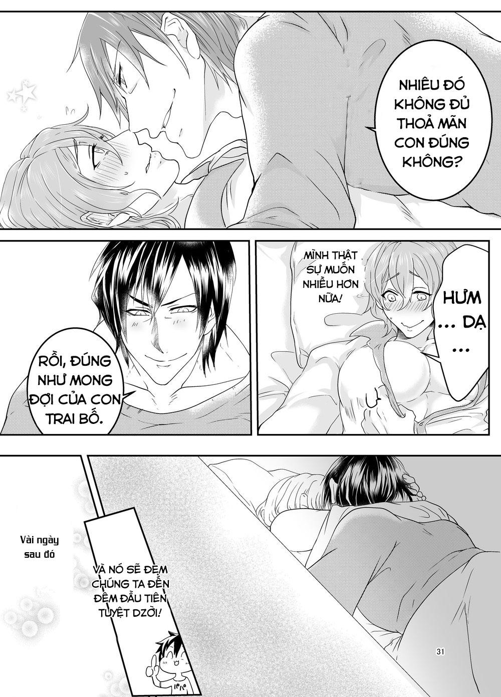 manga oneshots siêu thịt tuyển chọn chapter 6 29