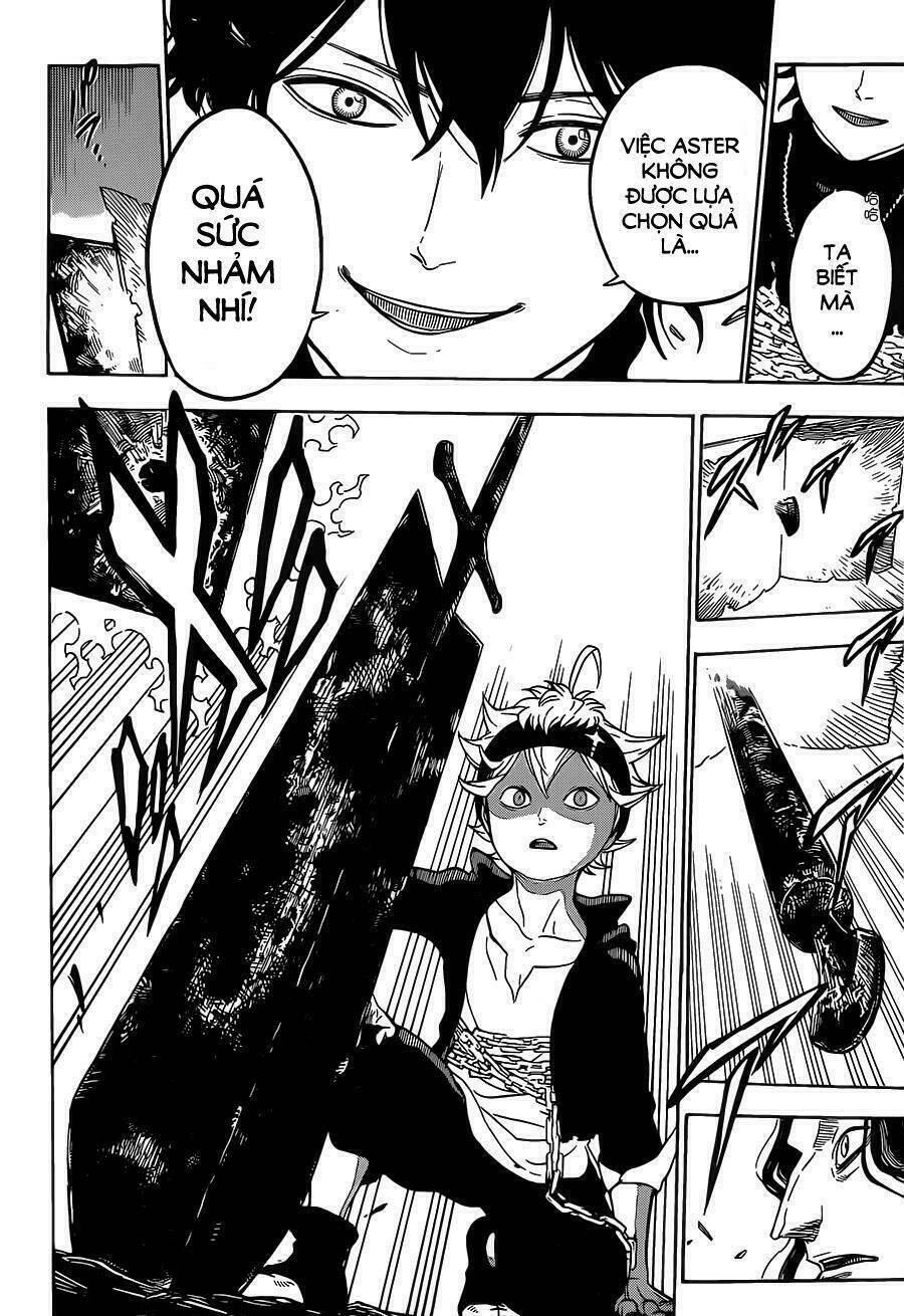 black clover - pháp sư không phép thuật chapter 1 45