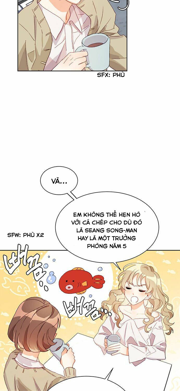nụ hôn nơi giác quan thứ 6 chapter 1 10